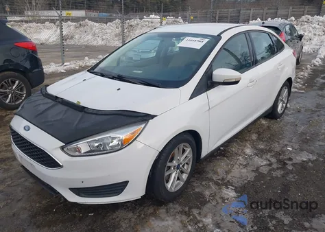 2015 Ford Focus Se from USA, damaged, VIN 1FADP3F29FL222170